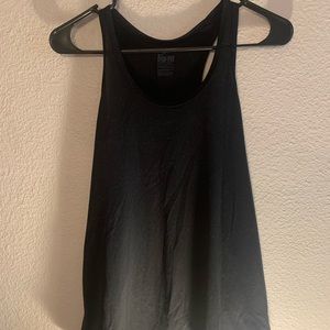 Womens Black Nike Dri-Fit Tank - Large